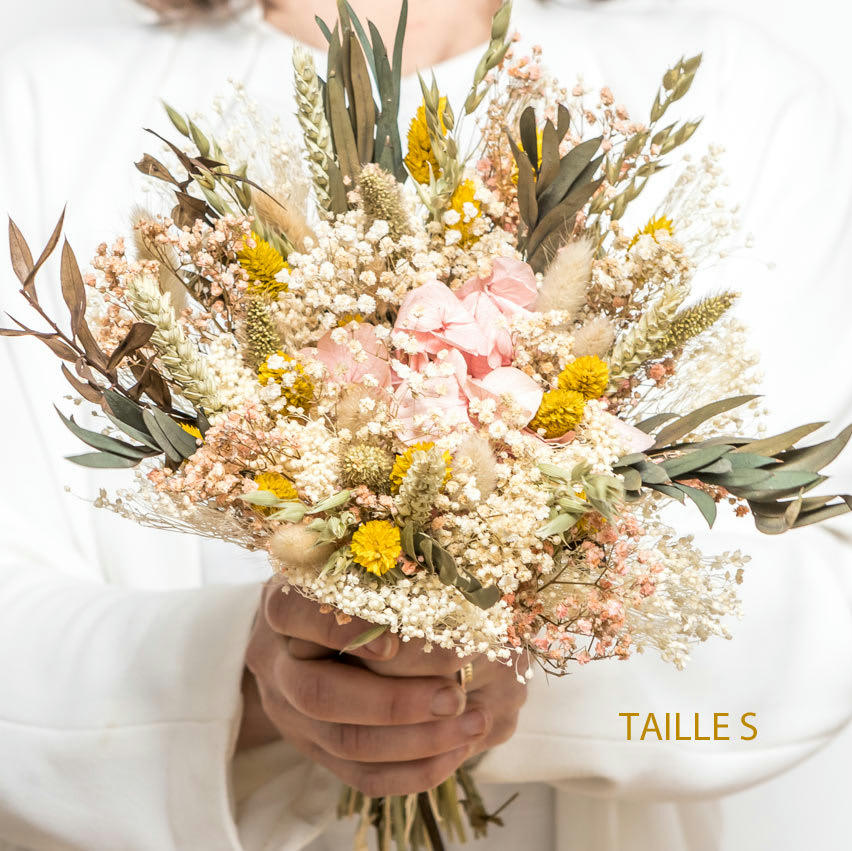 - Bouquet de fleurs séchées Emma S