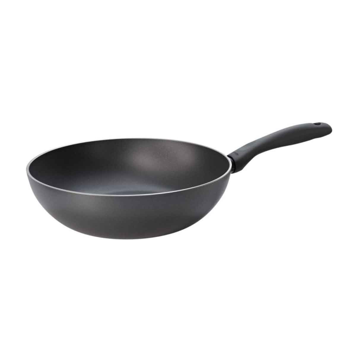 Wok EASY preto 28cm