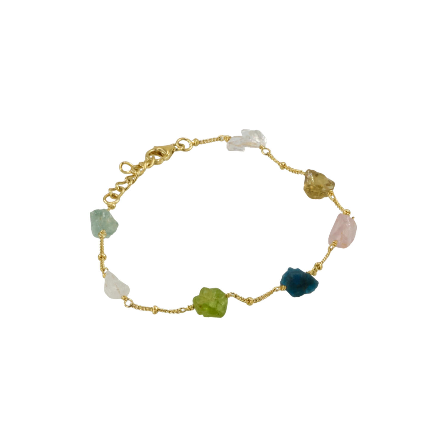 Prism Bracelet, gold