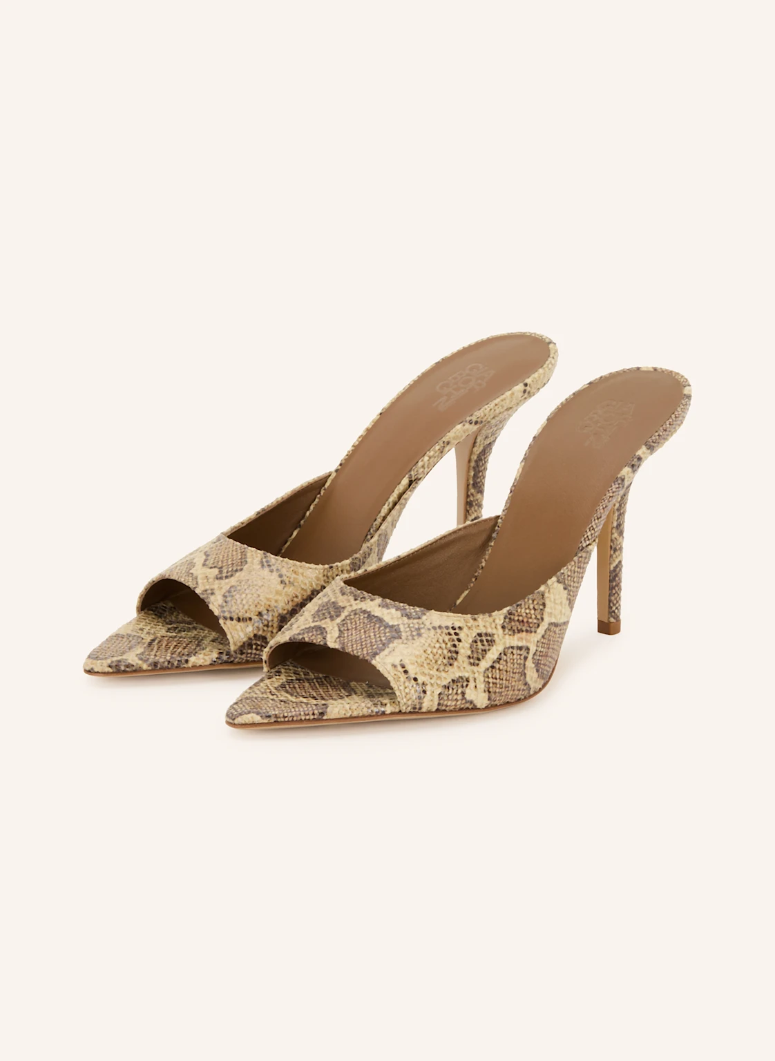 GIA BORGHINI Mules PERNI04