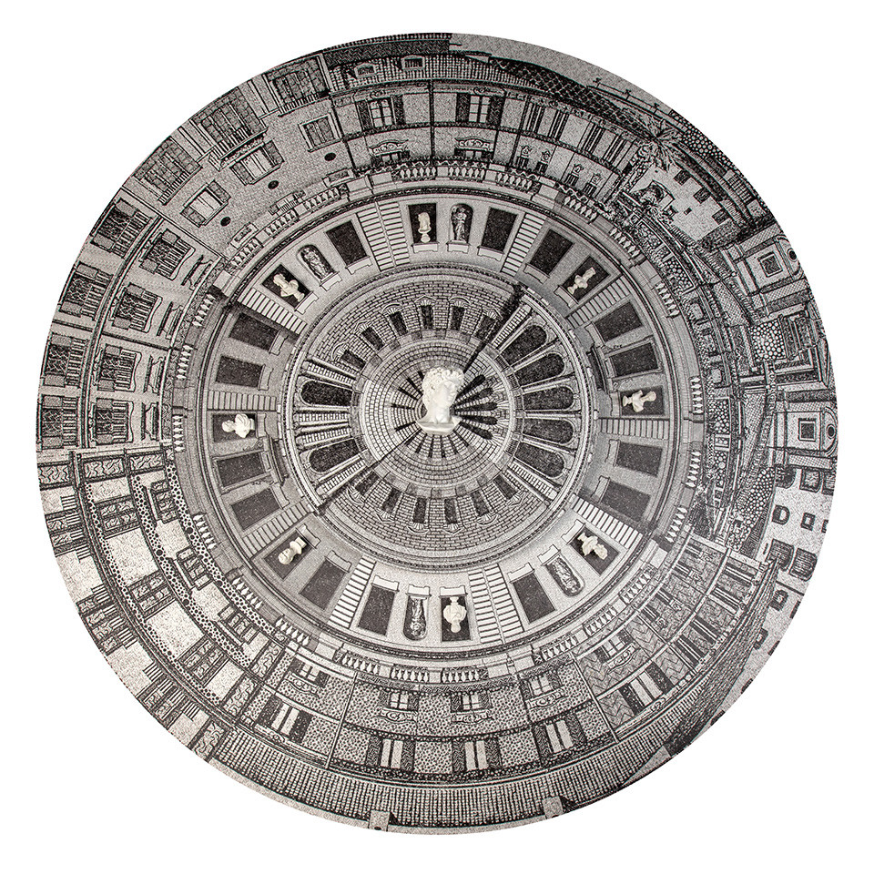 Obraz FISH EYE CITY 200 x 200 cm