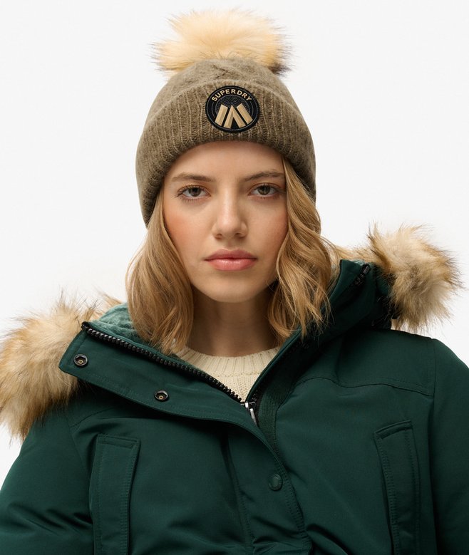 Cable Luxe Knit Beanie Hat