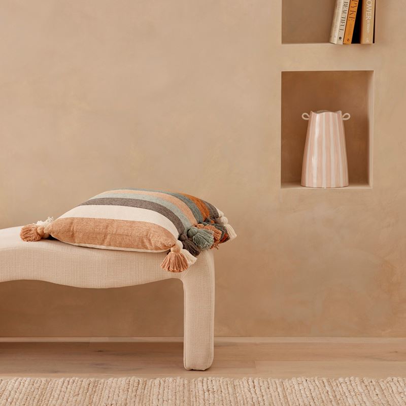 Antwerp Green Earth Cushion