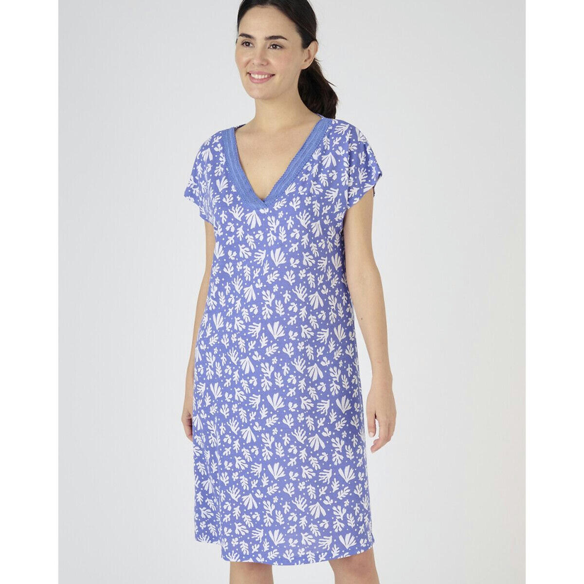 Chemise  de nuit manches courtes Climatyl