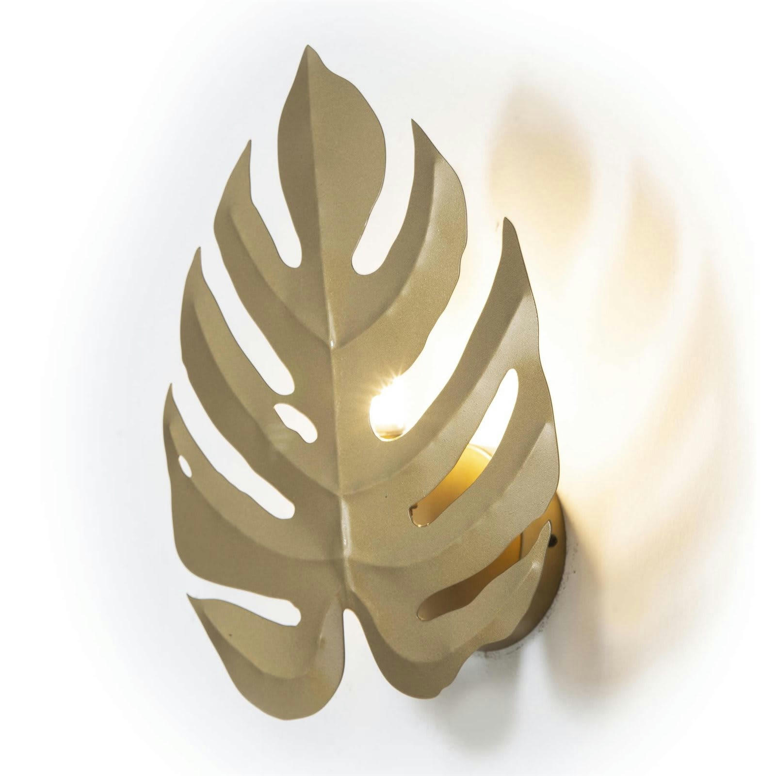 MORES - Applique Métal Or 27x12x35 cm