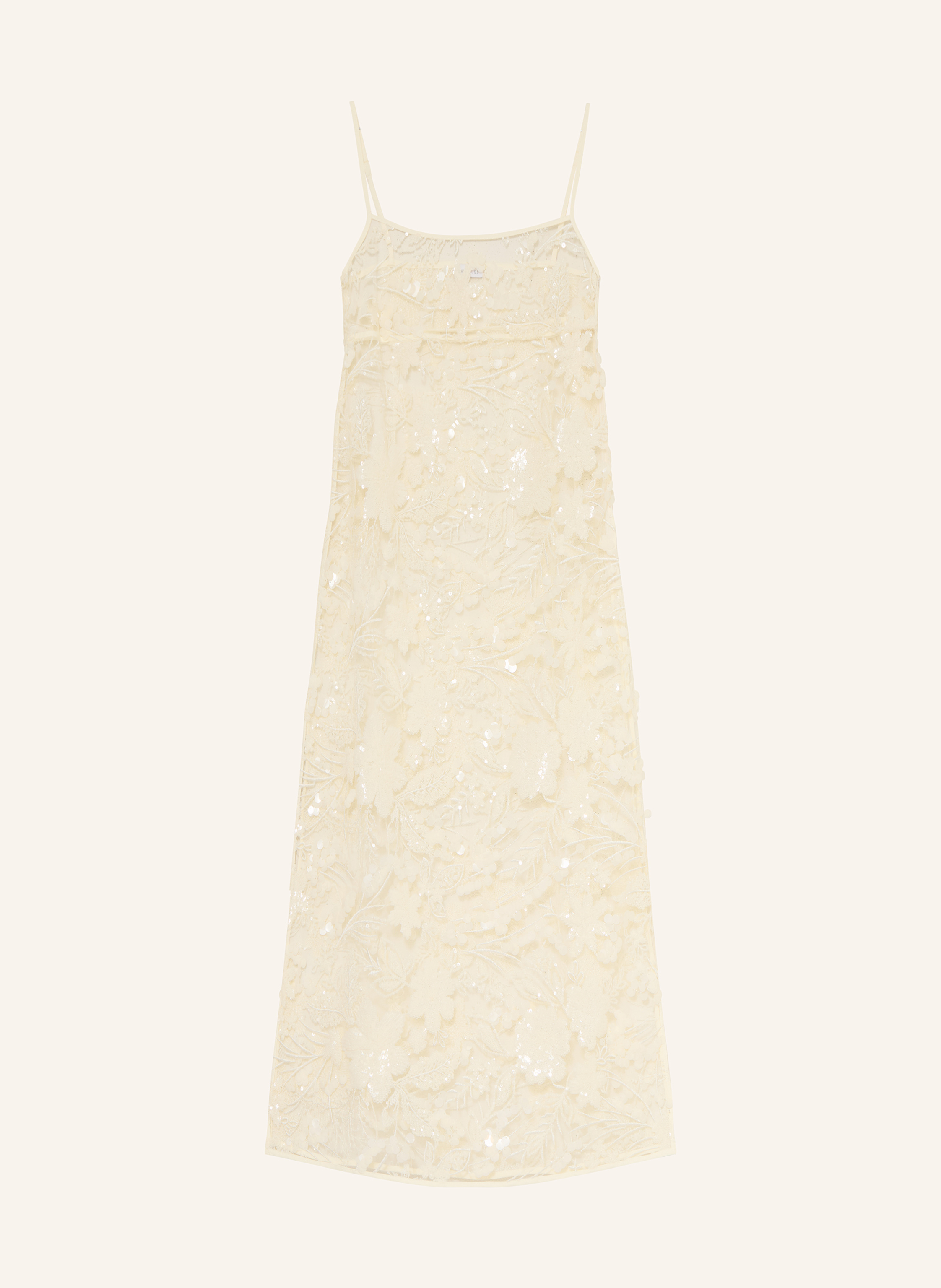 MRS & HUGS Mesh-Kleid mit Pailletten