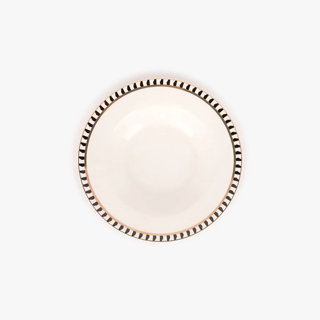 Prato de Sopa BLACK CAT