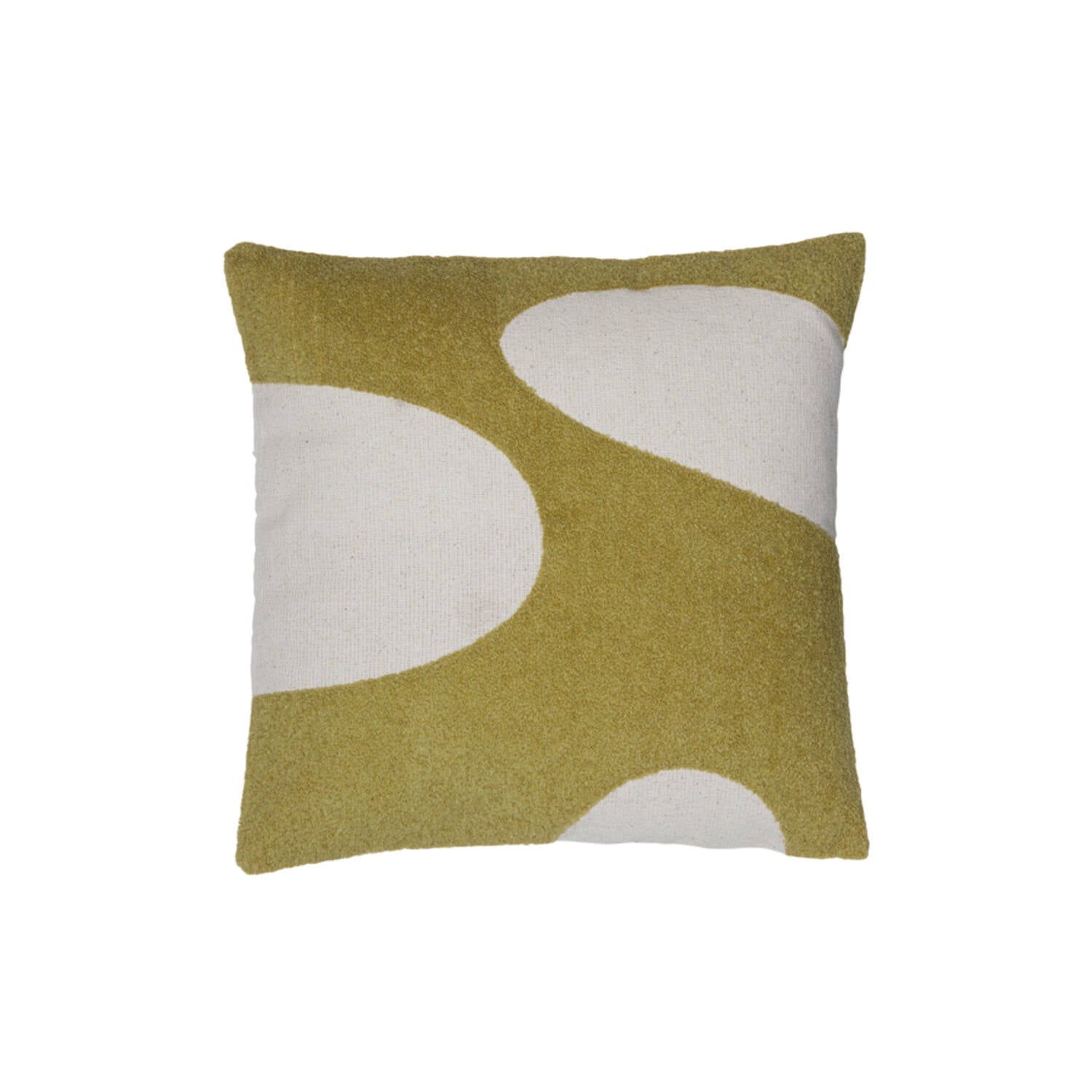 Light & Living kussen CELLIO - 45x45cm - groen