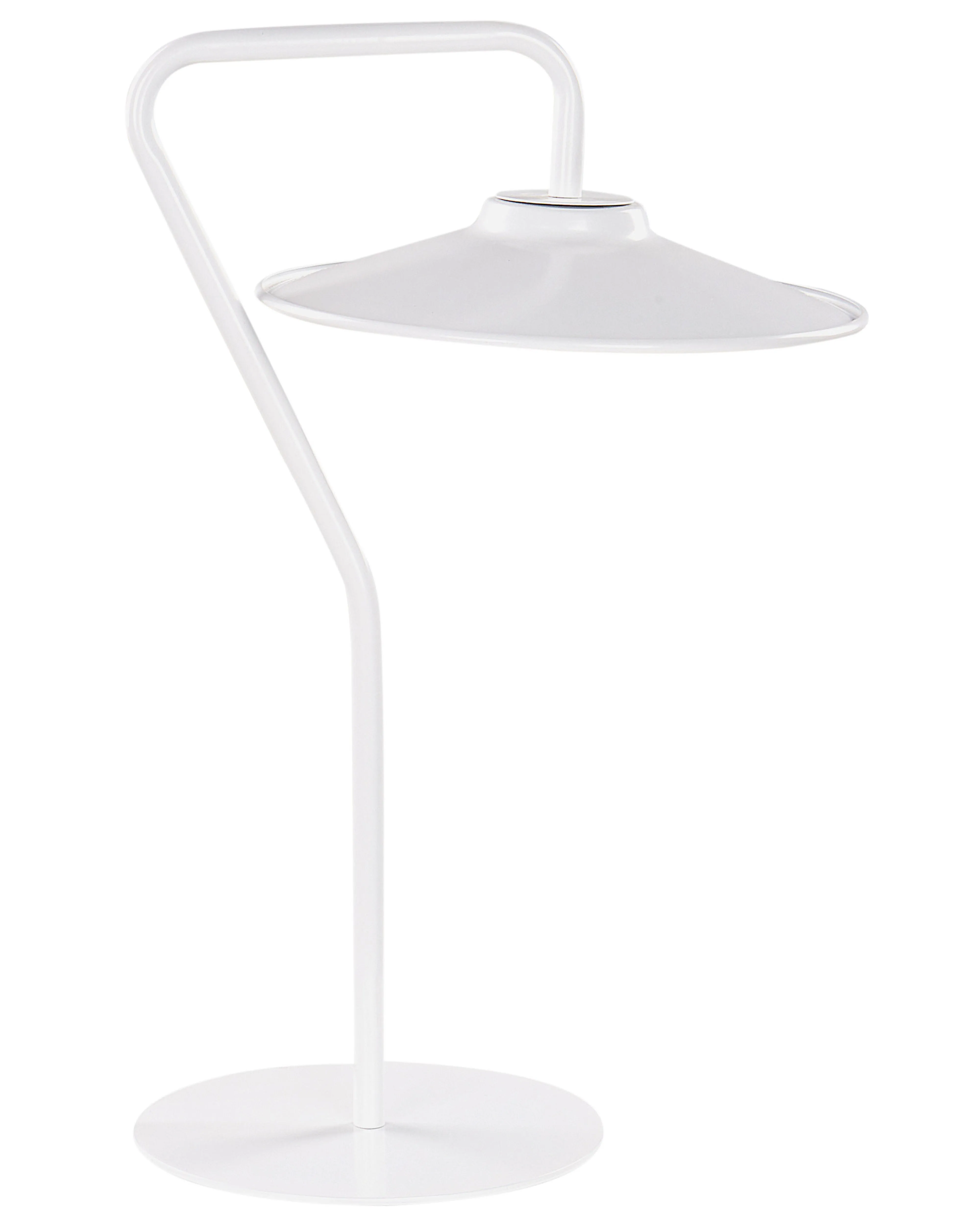 LED Floor Lamp GALETTI Metal White
