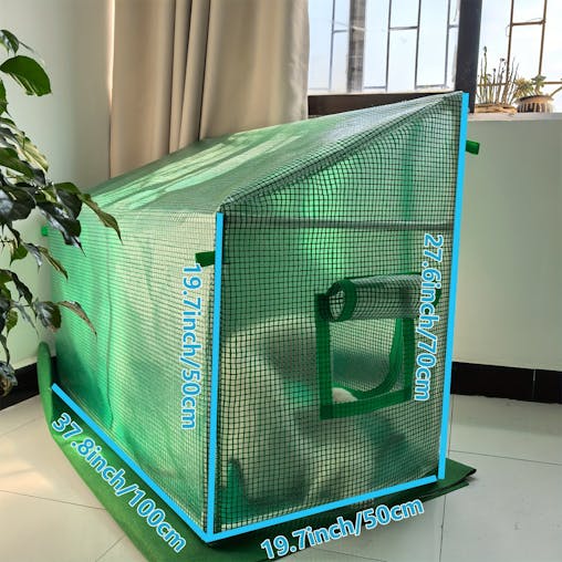 NNETM Dome Greenhouse Shelter for Plants & Pets