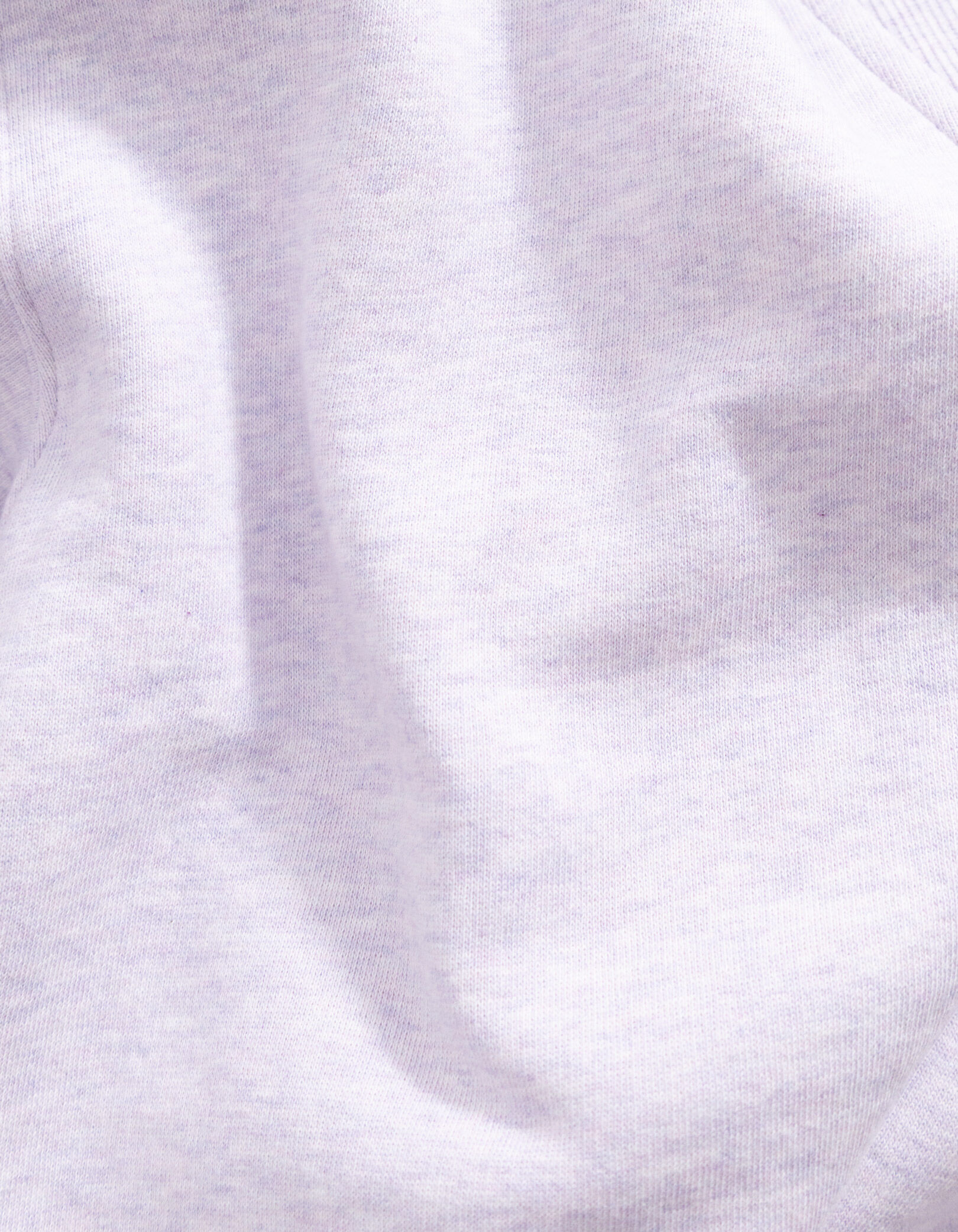 Sweat col camionneur lilas Femme