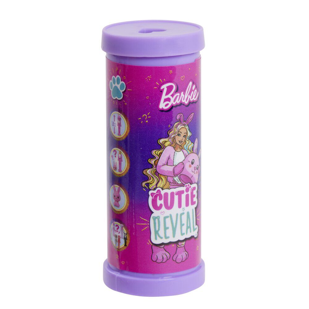 Barbie Mini Land Reveal lapin rose