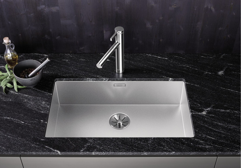 BLANCO Zlewozmywak ZEROX 700-U stal Durinox InFino 521560