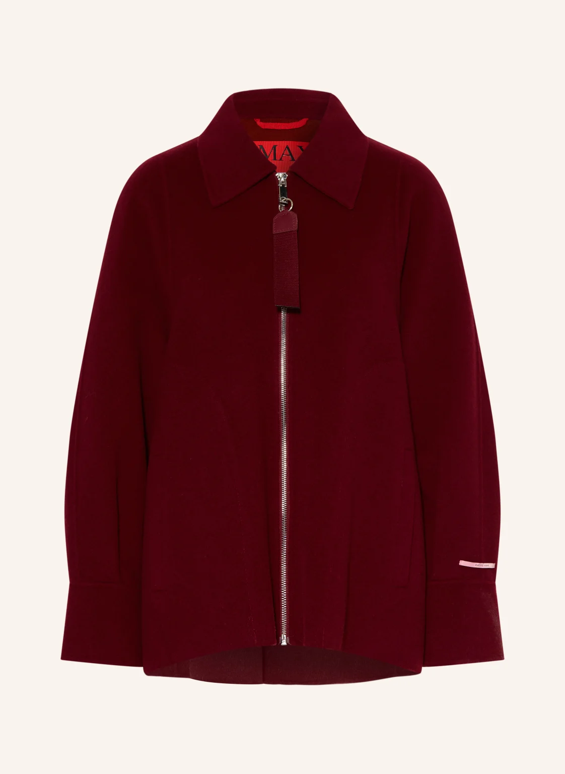 MAX & Co. Jacke SAGGINA aus Schurwolle