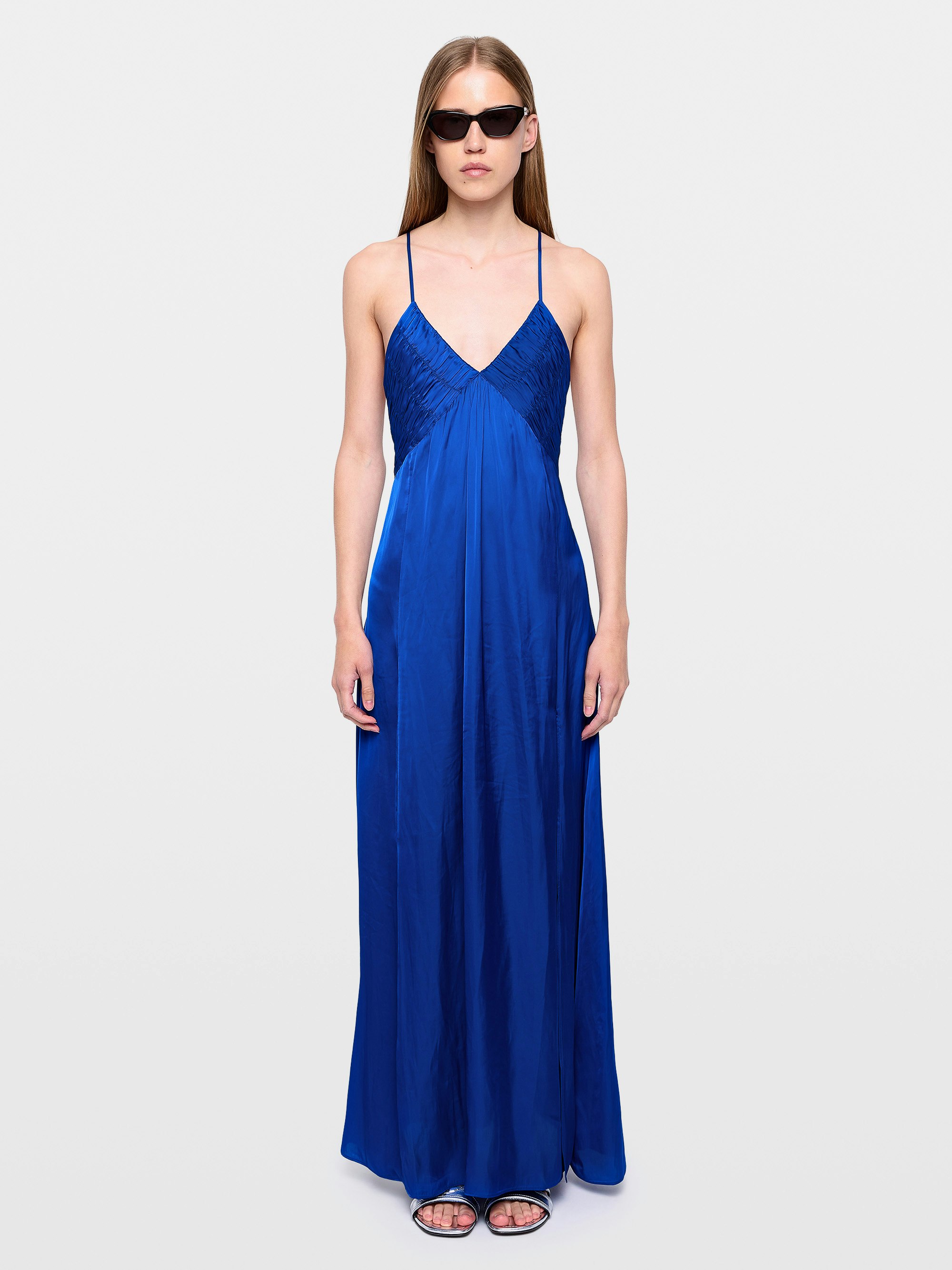 Robe Rayonne Satin