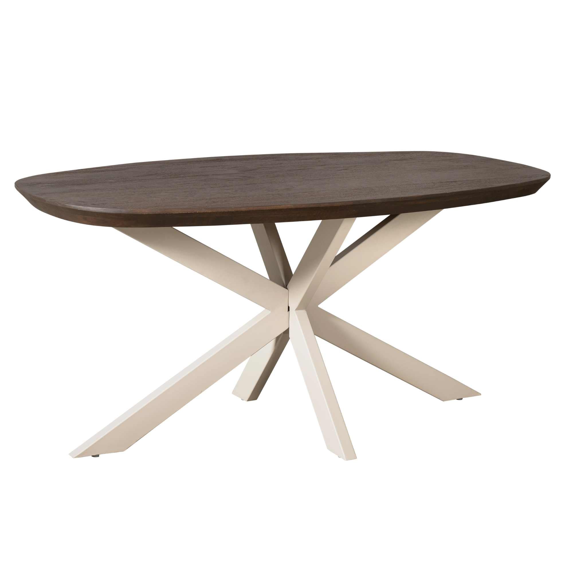 Starfurn eettafel Madison - bruin - 90x160x76cm