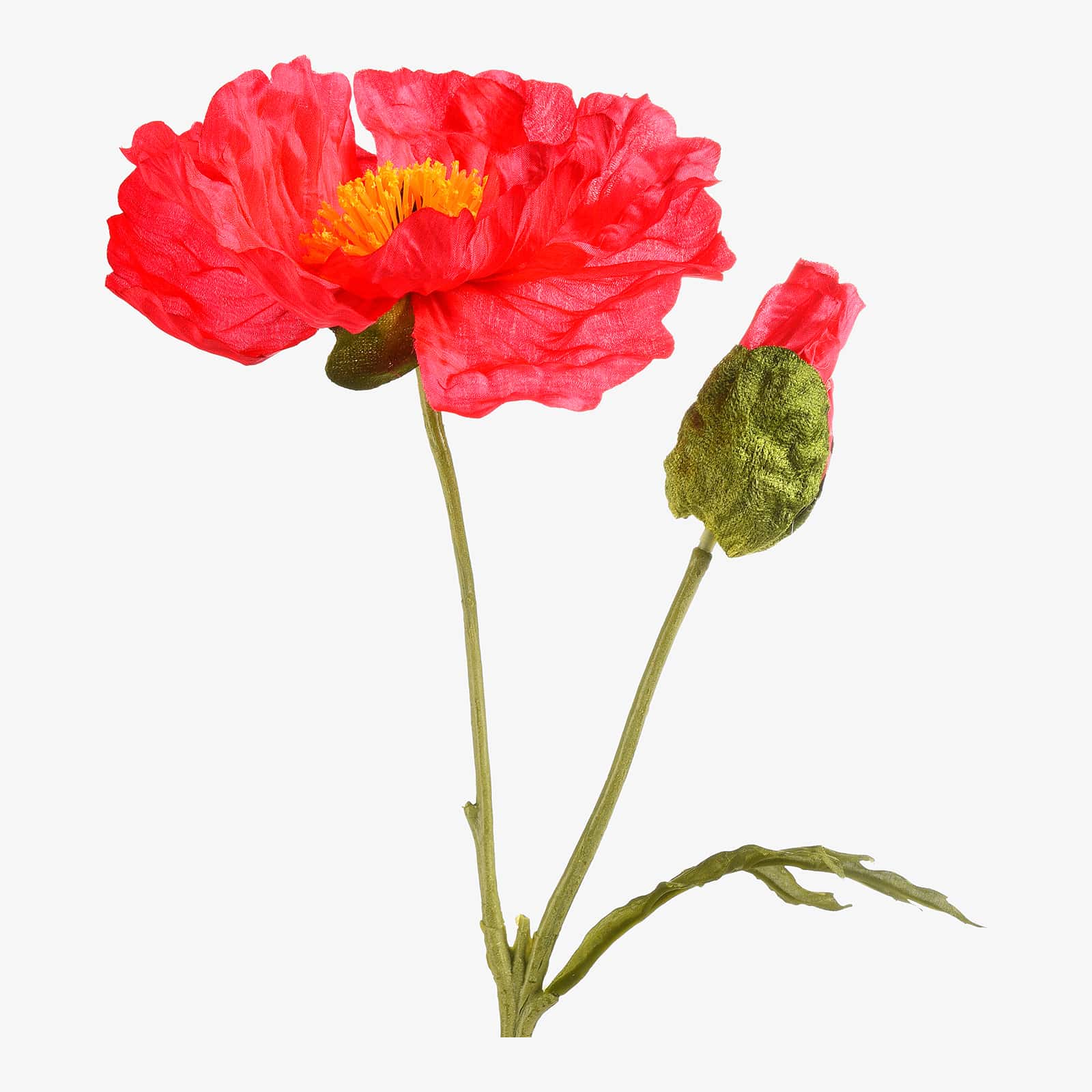 Kunstblume Mohn Pink,L 570 mm