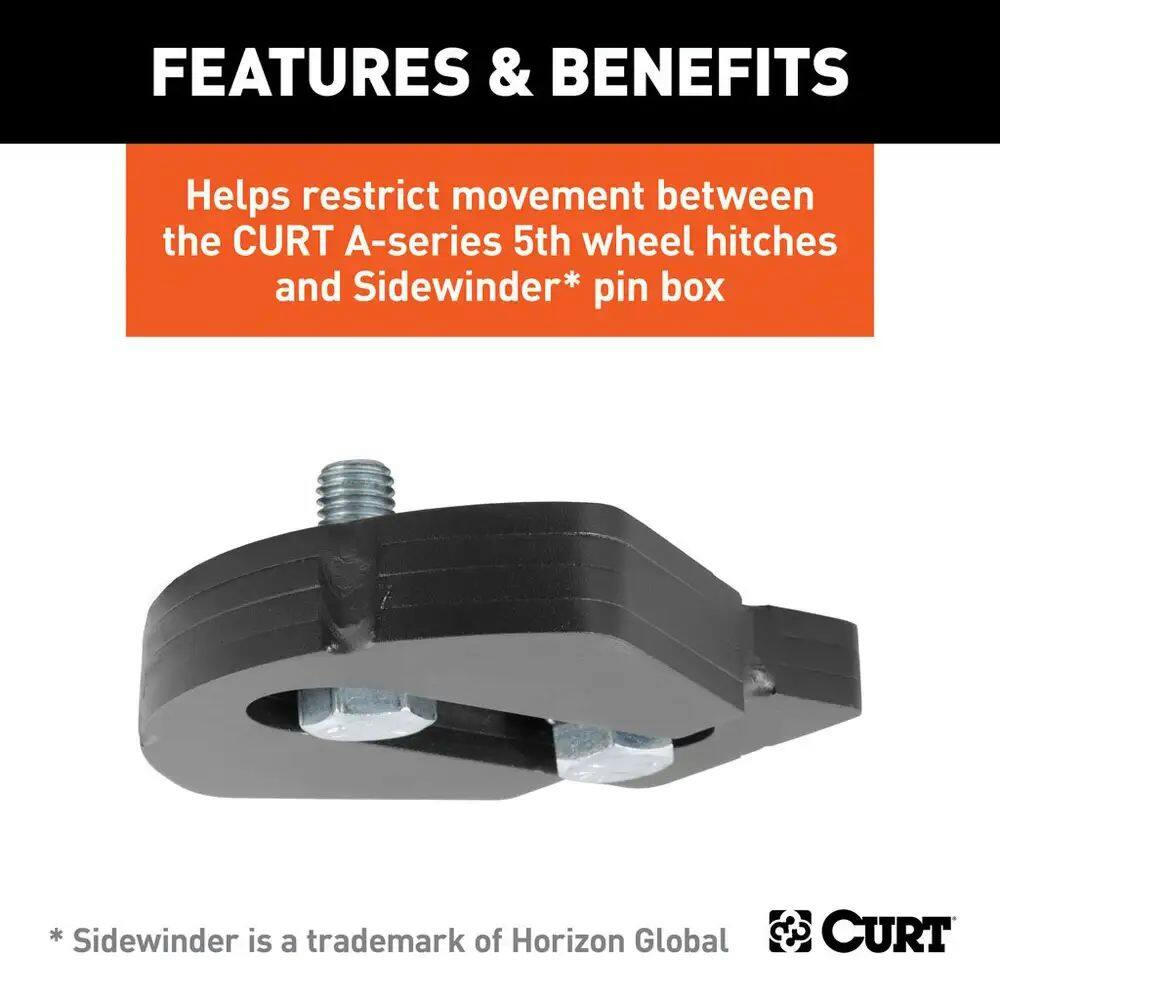 CURT A-Series 5th Wheel Wedge Kit
