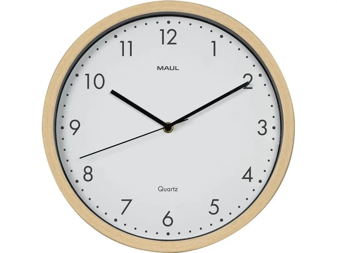 Wanduhr Maul