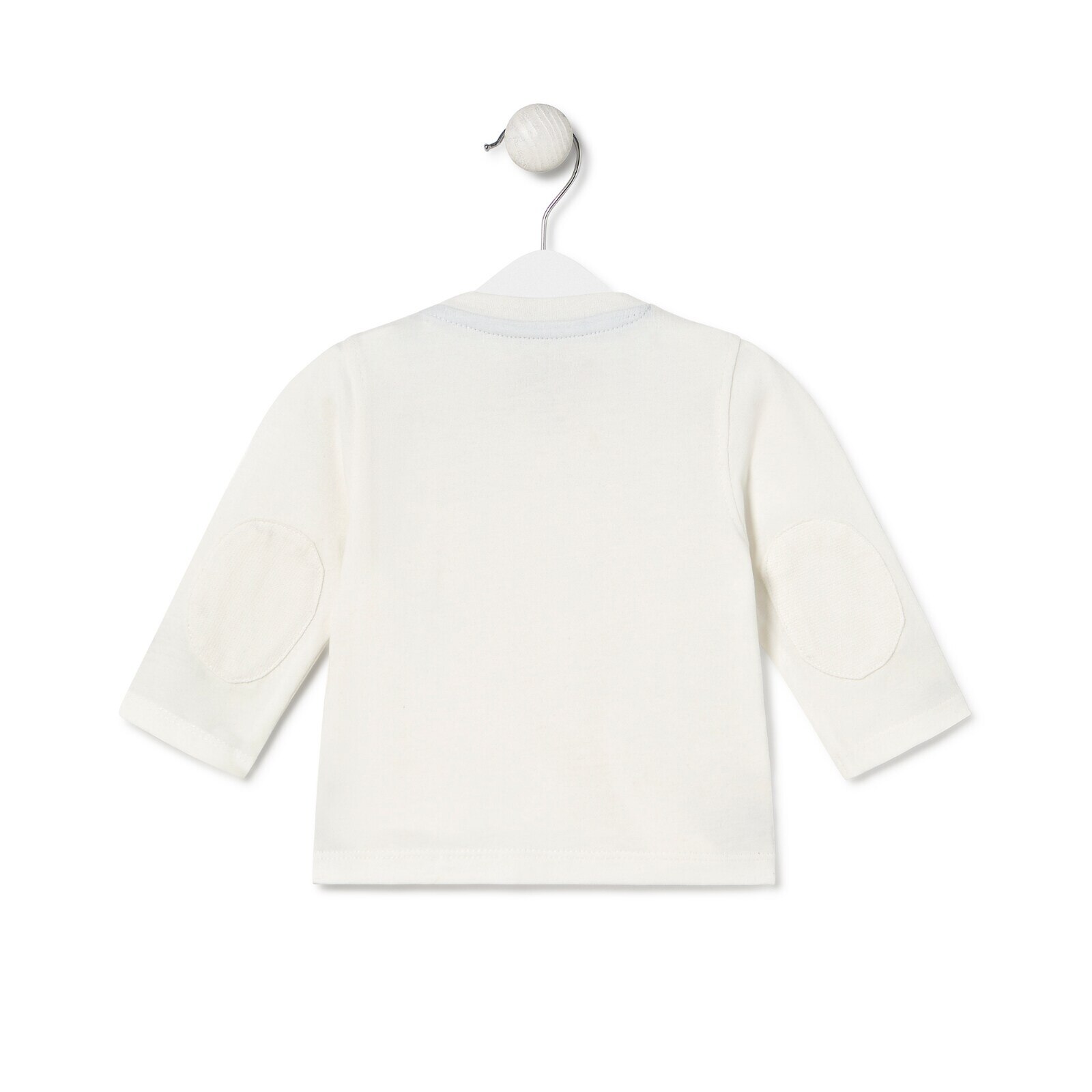Camiseta Casual crudo