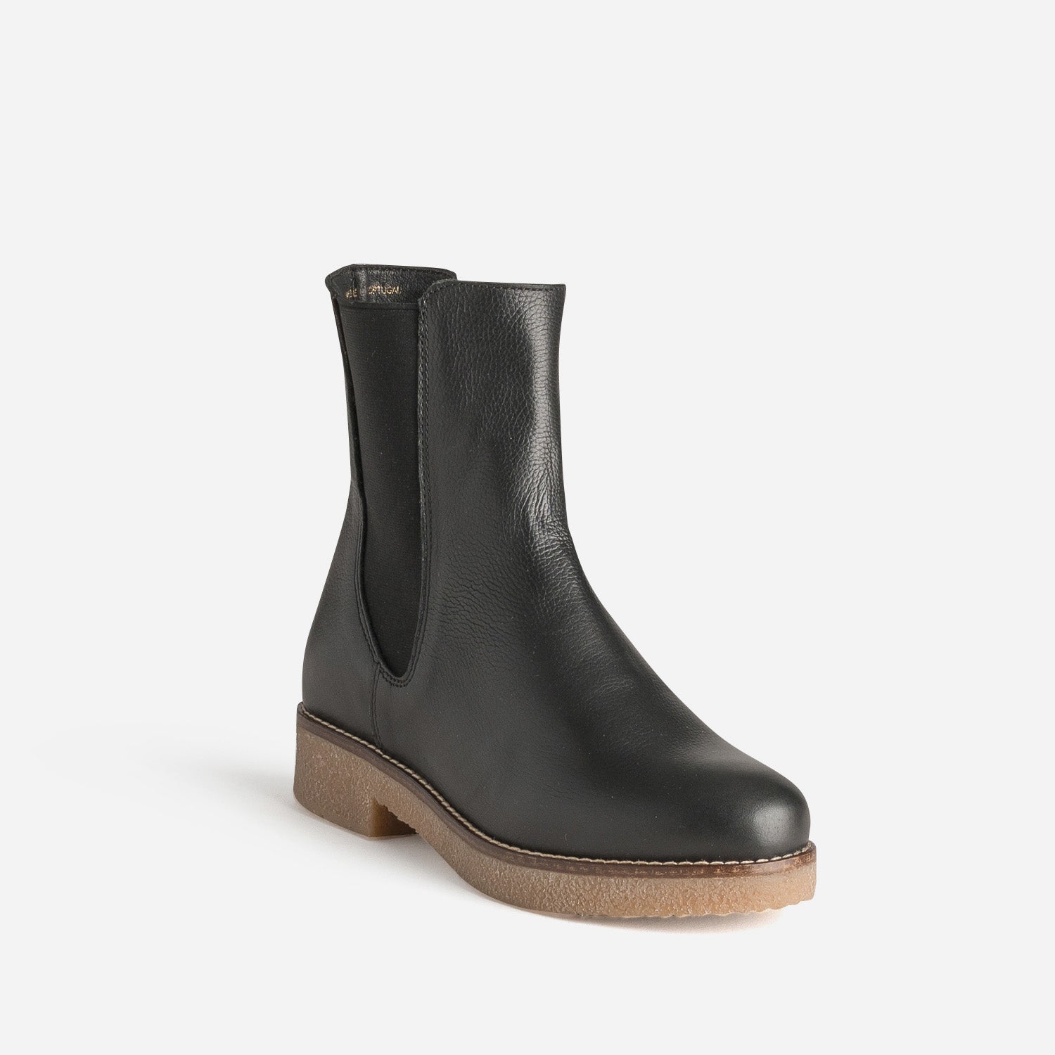 Chelsea boots noir cuir