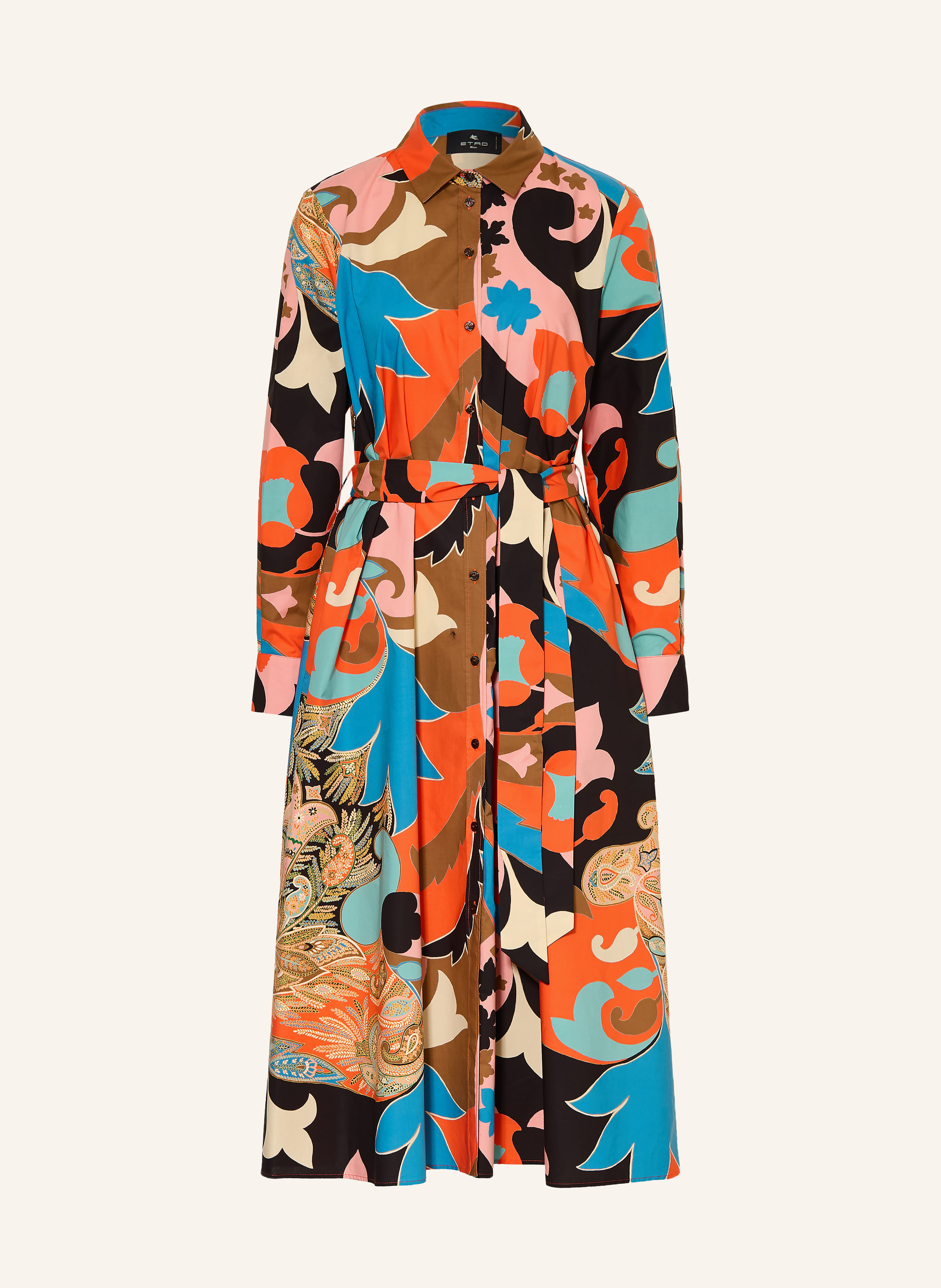 ETRO Hemdblusenkleid