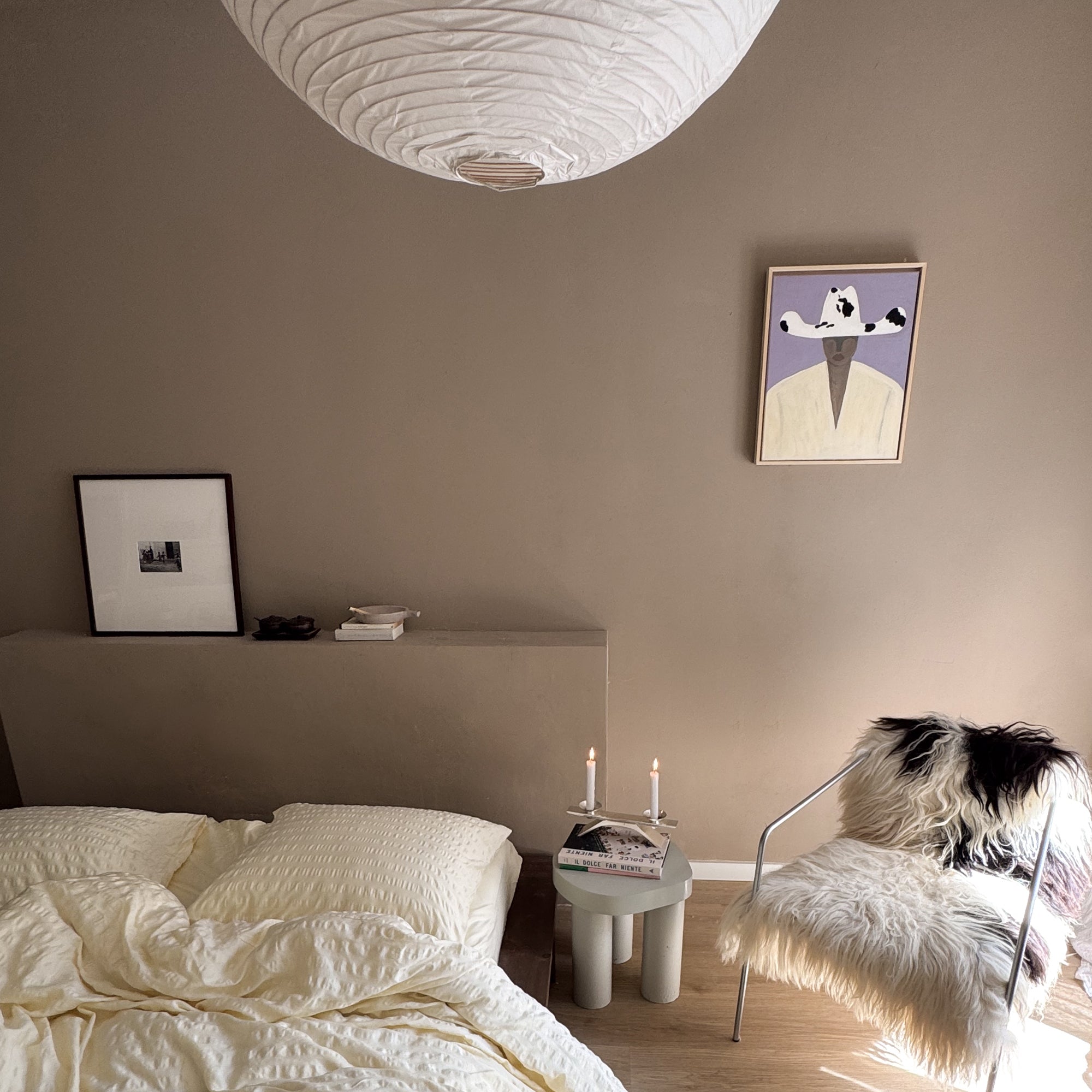 Crisp Sheets Smooth Waffle Dekbedovertrek 140 x 220 cm - Geel