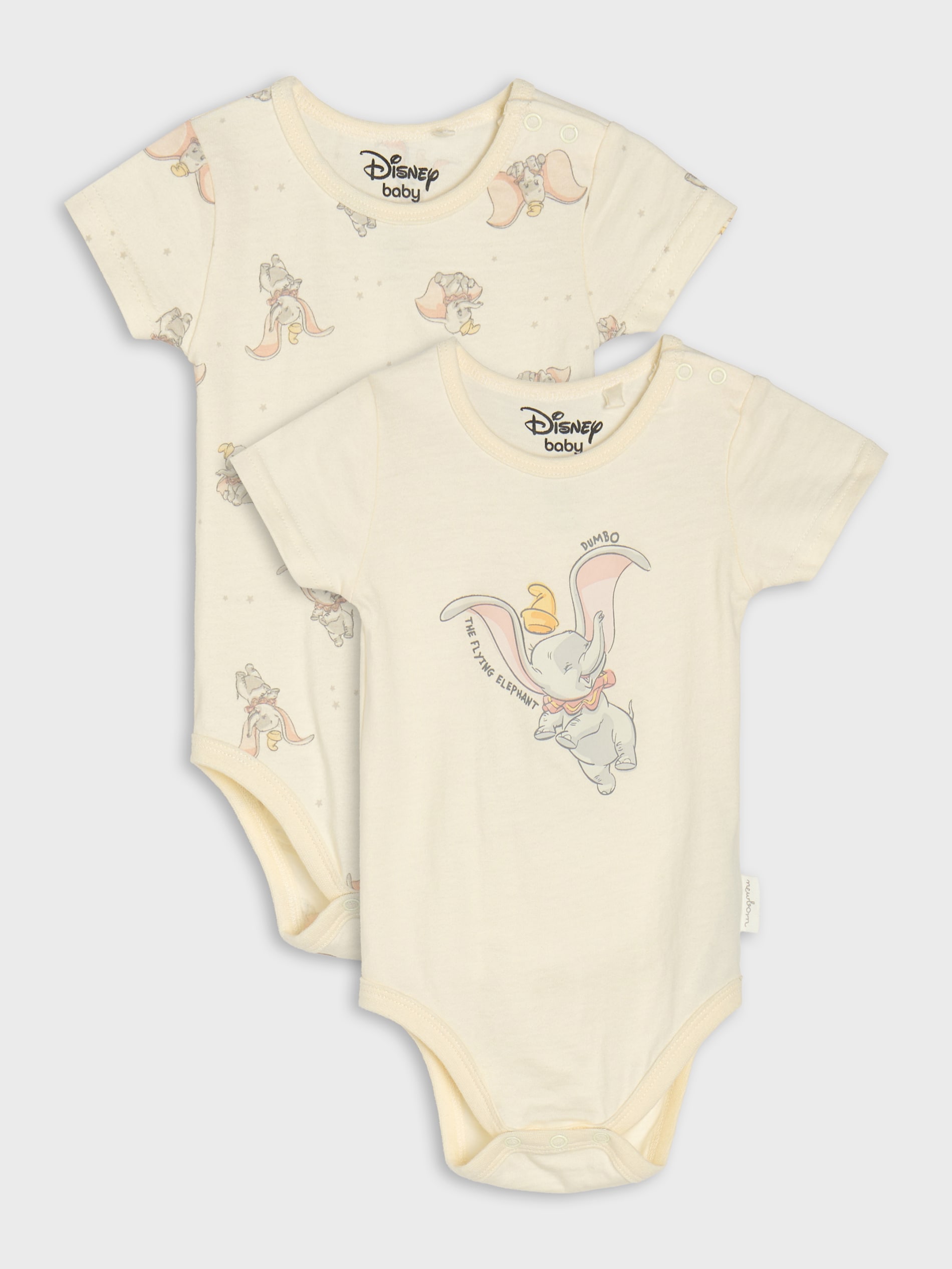 Bawełniane body z nadrukiem 2 pack Dumbo