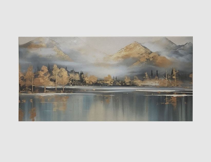 Bild Herbstzauber am Bergsee