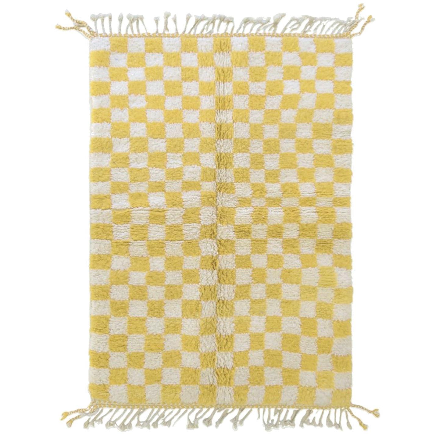 AFK Living vloerkleed Berber - handgemaakt - Wol - 120 cm x 170 cm