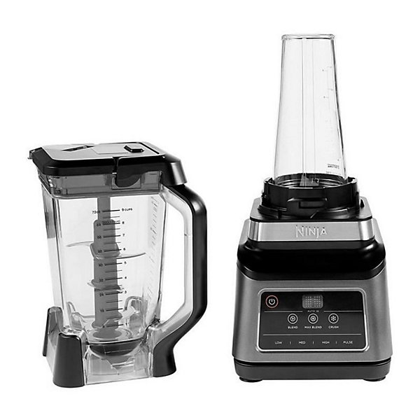 Blender 2-en1 - NINJA - BN750EU - 1200 W - Auto-iQ - Noir et argent