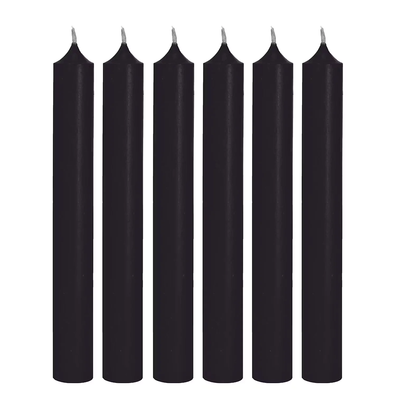 RAINBOW Stabkerze 6er-Set