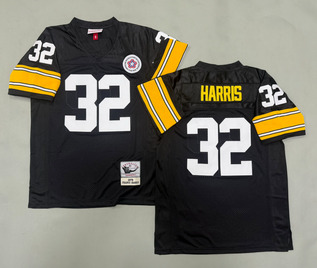 Franco Harris Pittsburgh Steelers Authentic Throwback Retired Player Jersey
