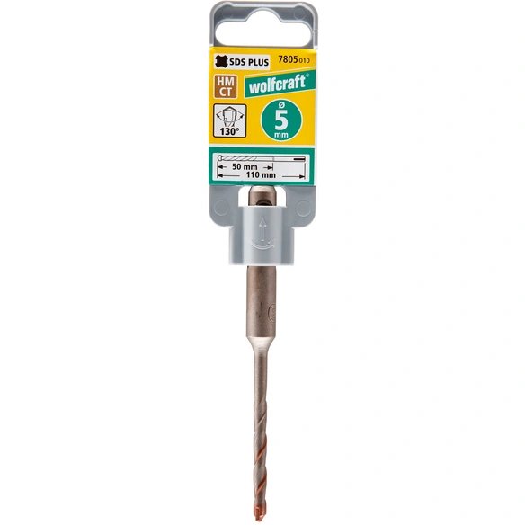 Schlagbohrer, SDS-plus, Ø 5 mm