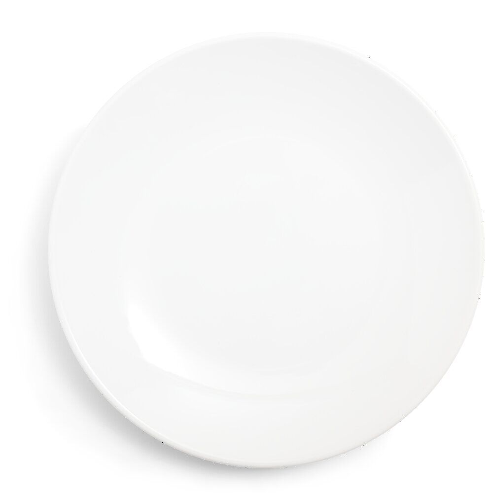 Assiette à dessert ronde Madrid faïence blanc Ø20cm