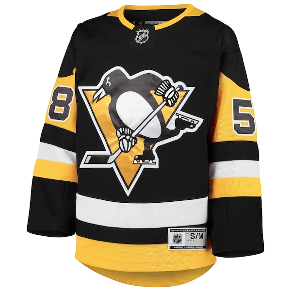 Kris Letang Pittsburgh Penguins Youth Premier Player Jersey - Black