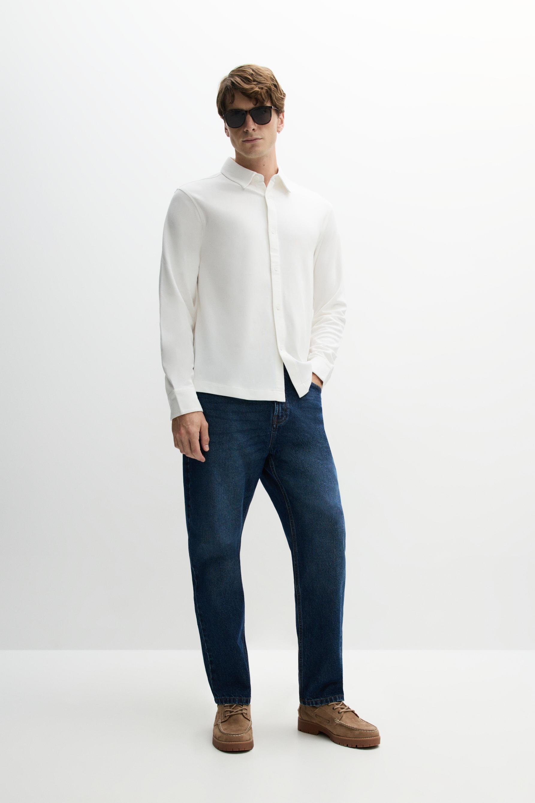 Camisa básica interlock