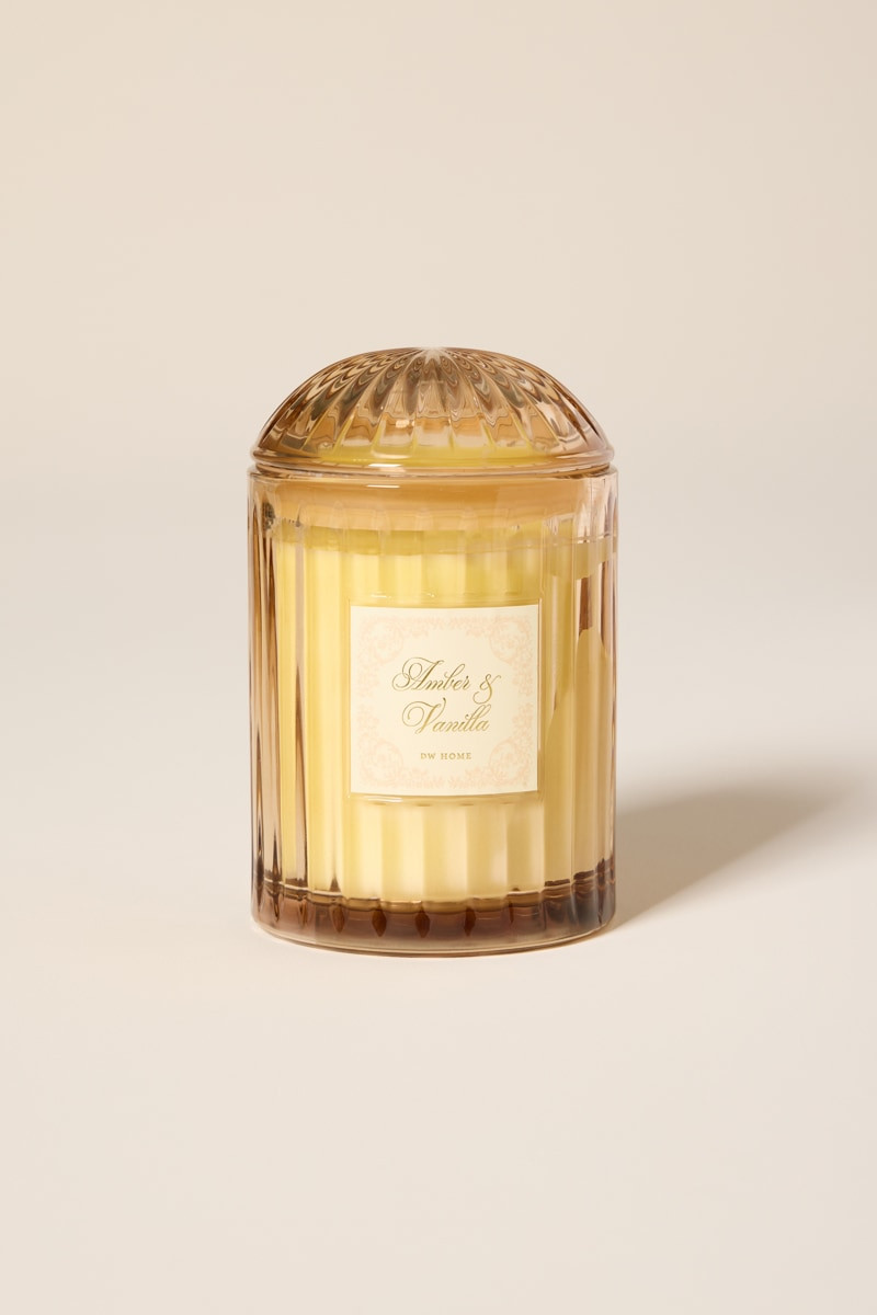 DW Home Amber and Vanilla Scented Candle 17oz