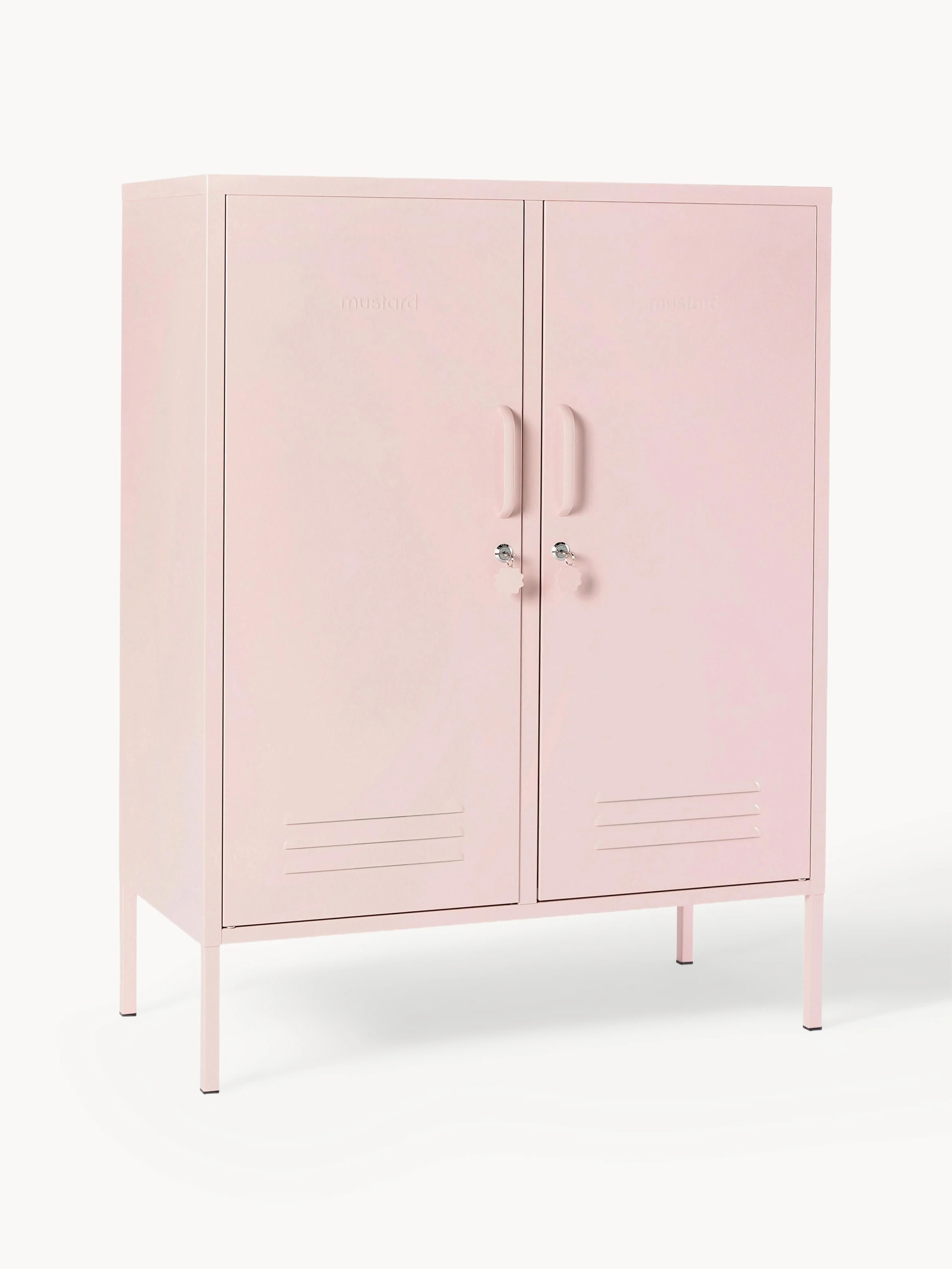 Metall-Highboard The Midi