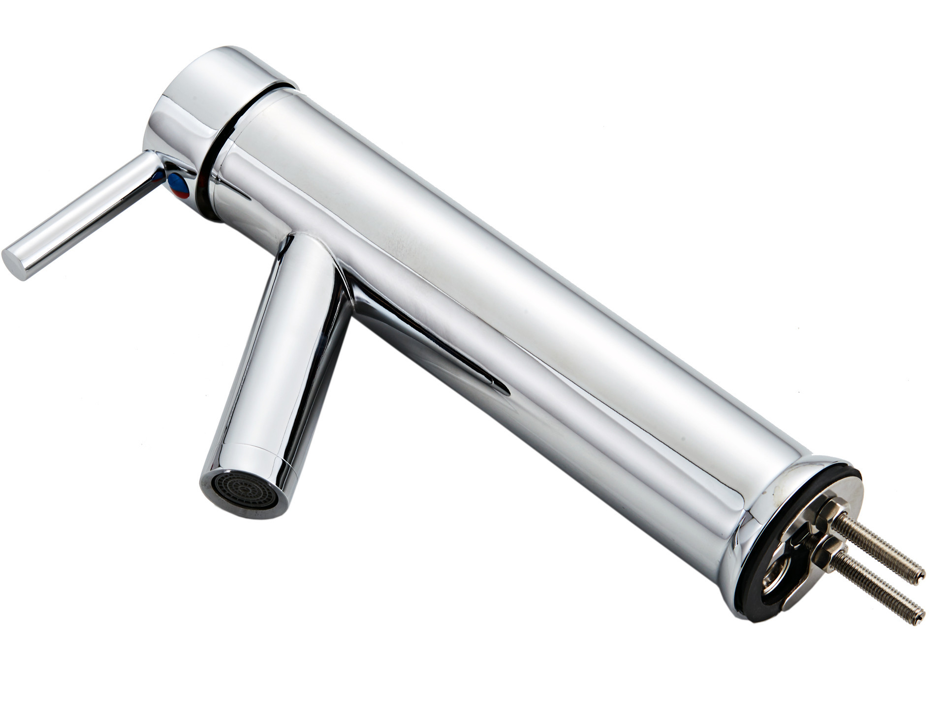 Kran do łazienki bateria umywalkowa chrom CE 17cm