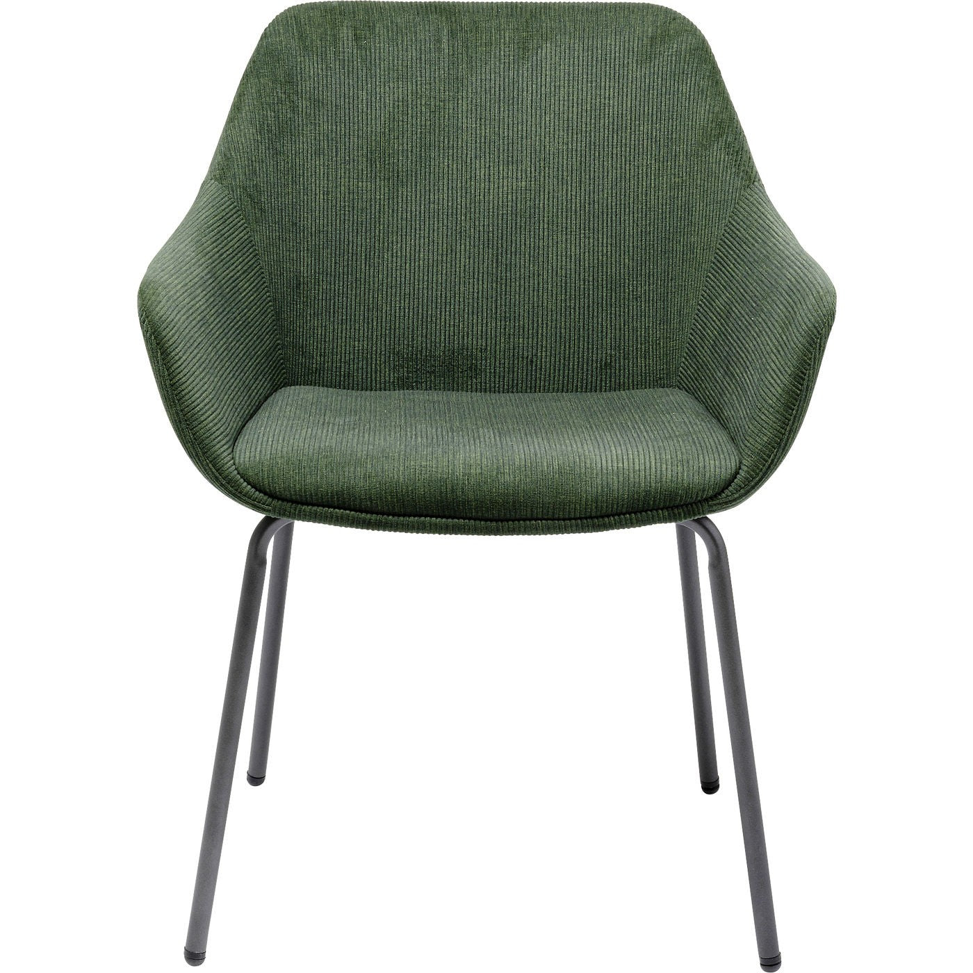 Kare Design Stoel met armleuningen Avignon groen