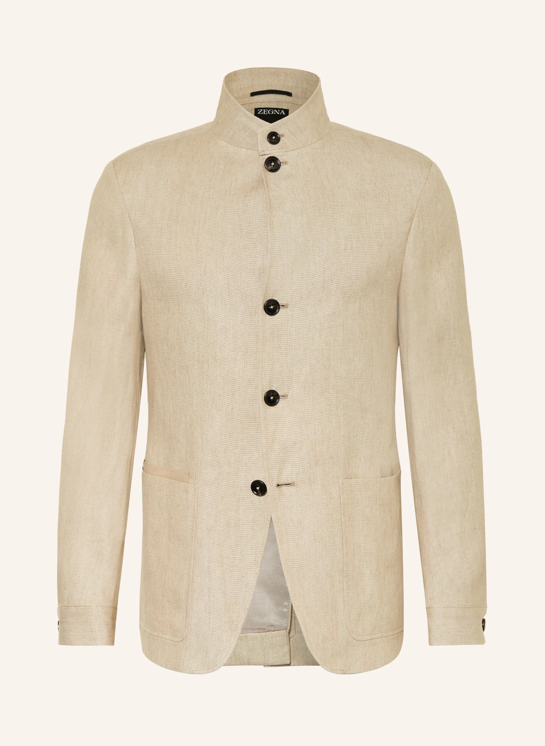 ZEGNA Leinensakko Slim Fit