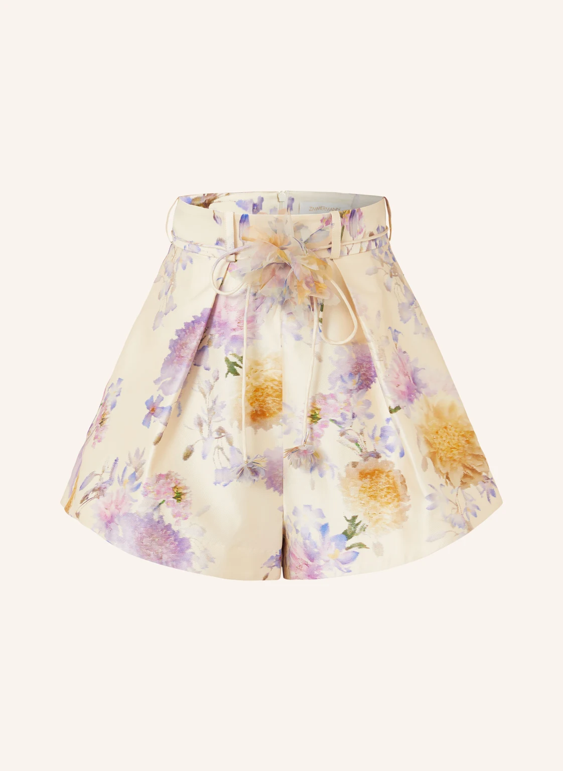 ZIMMERMANN Shorts LUNA mit Seide