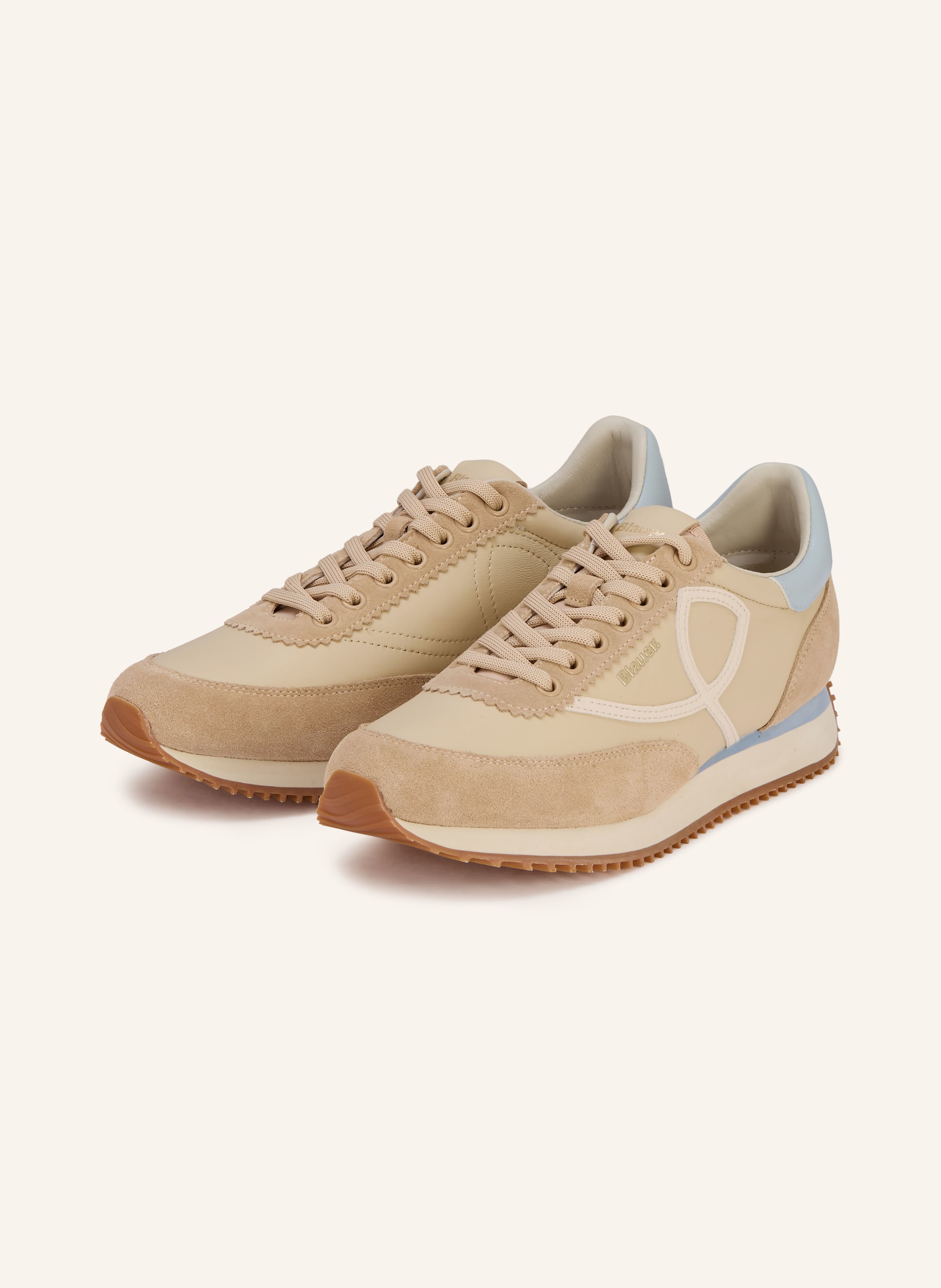 Blauer Sneaker LORAIN
