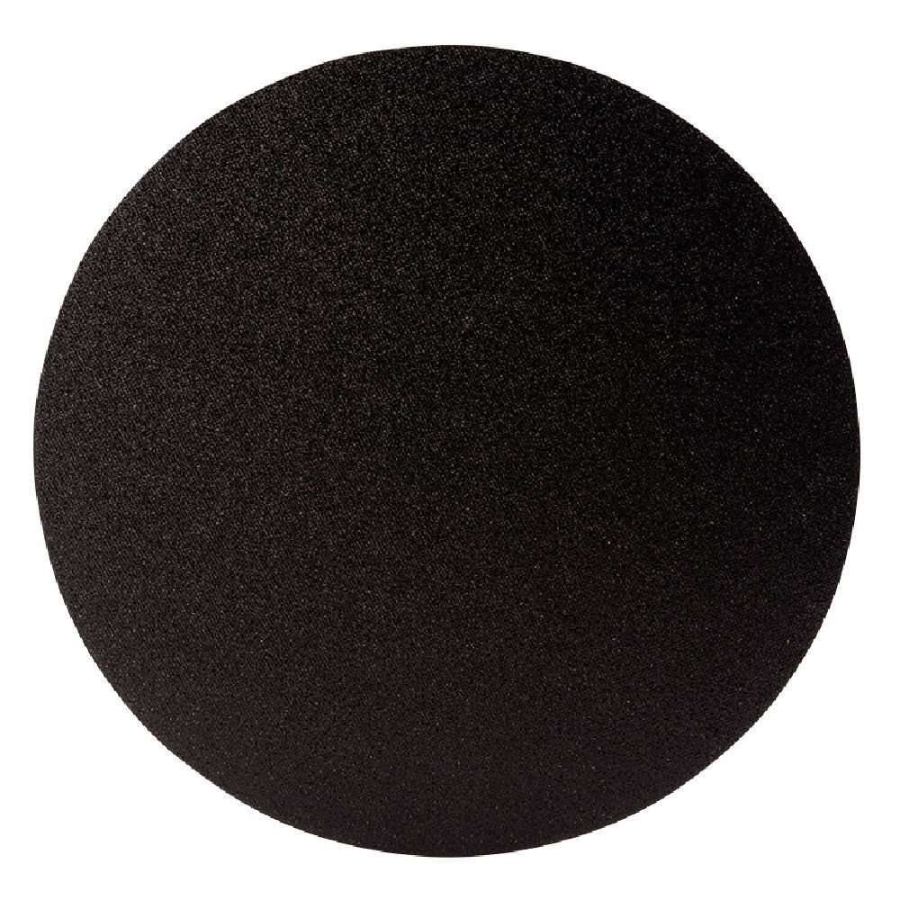 Set de table rond en polyester pailletté Ø33 cm