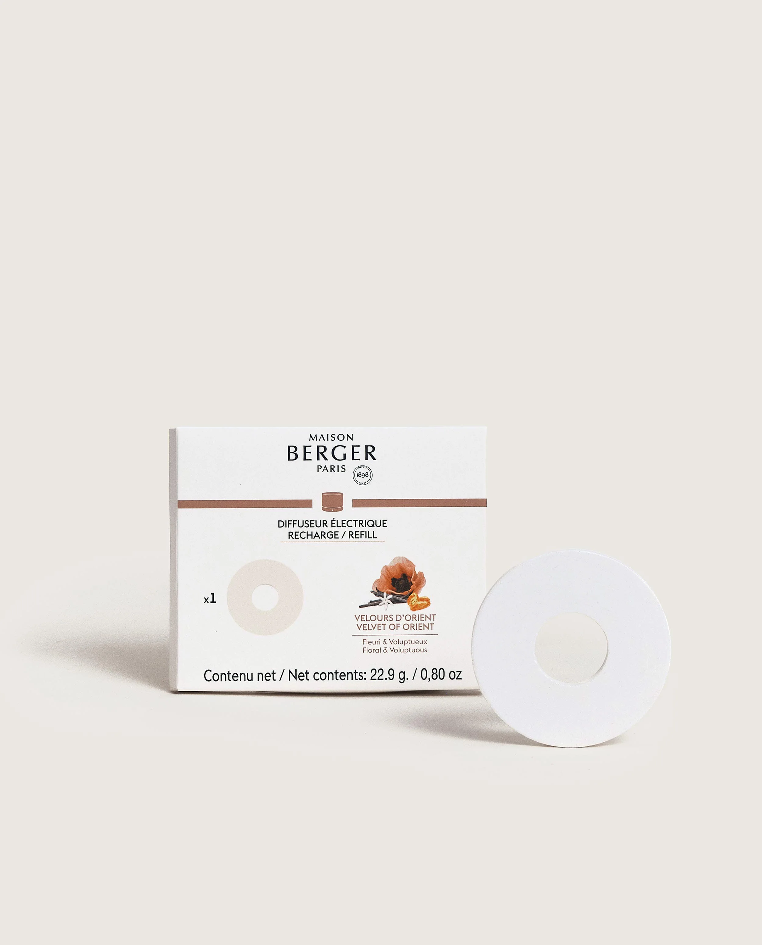 Recharge diffuseur nomade Velours d'Orient
