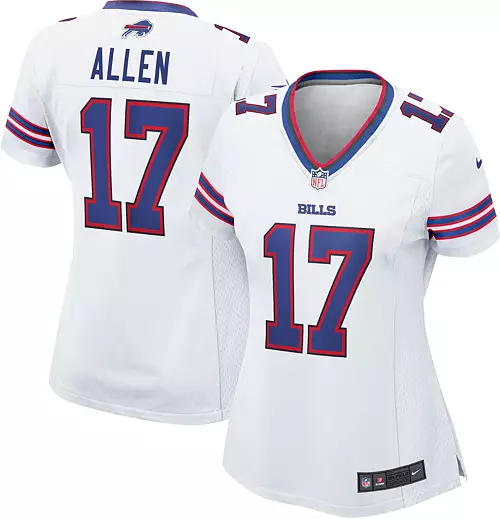 Josh Allen Buffalo Bills Nike Alternate Game Player Women's Jersey - White