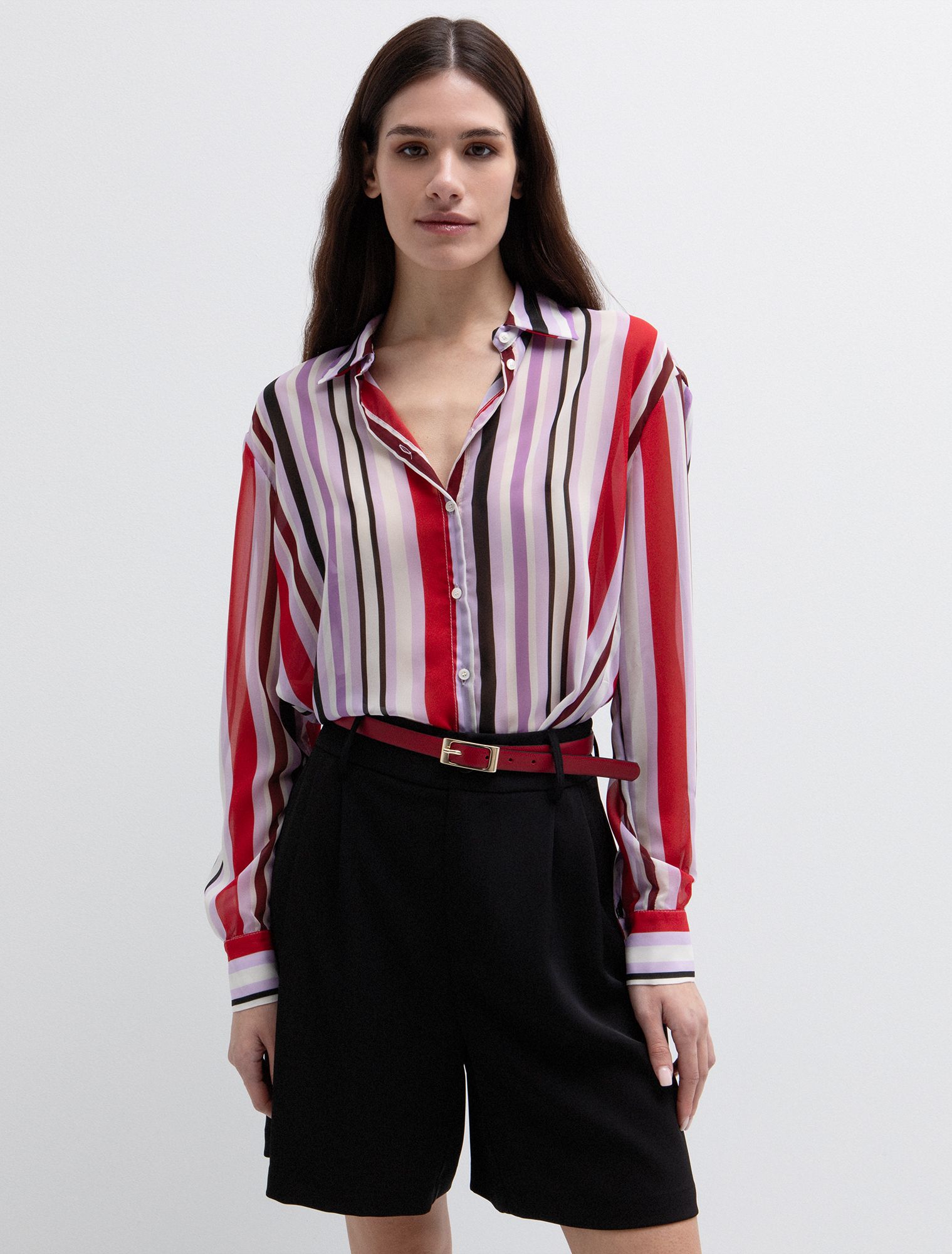 Ριγέ πουκάμισο