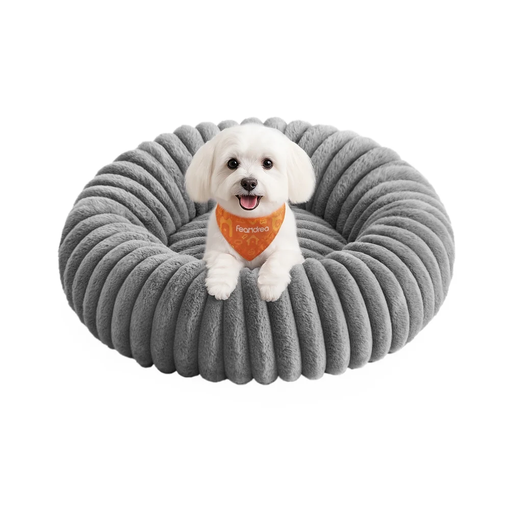 Panier pour chien avec coussin lavable
