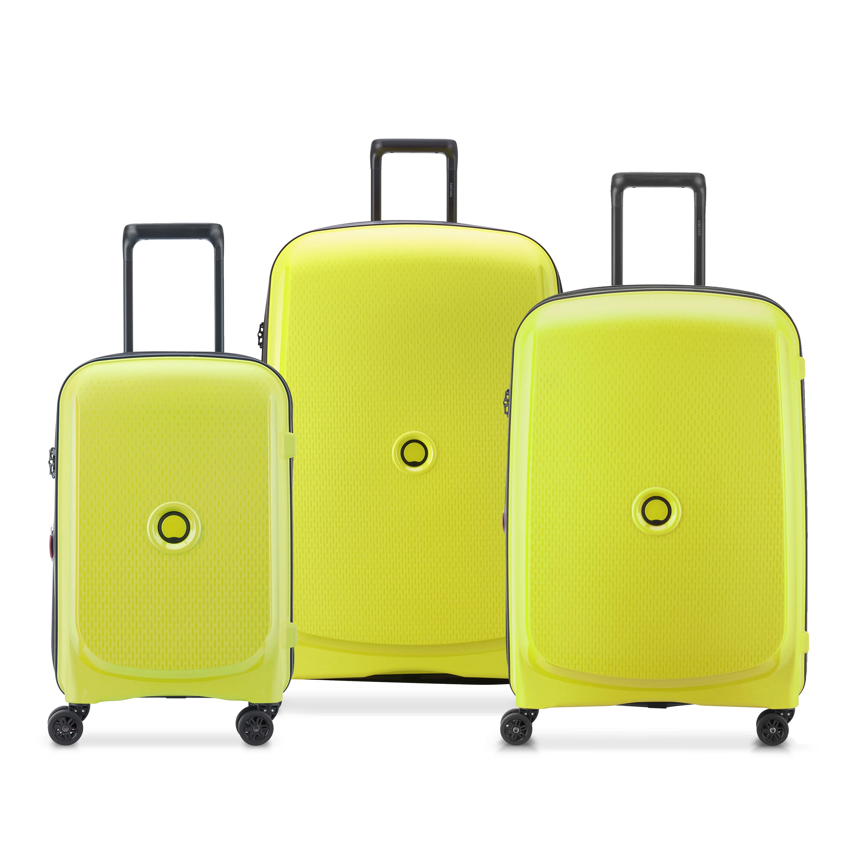 BELMONT PLUS - Set 3 Valises Extensibles (XXL-82.5cm) (L-70.5cm) (S-55cm) Matière Recyclée